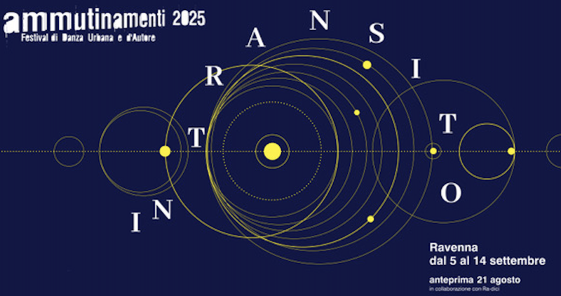 Festival Ammutinamenti 2025